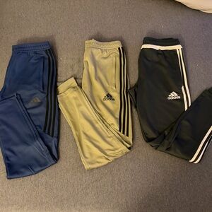 Adidas men’s side zip track pants